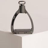 KneeFlex Magnet - Sikkerhedsstigbøjle Grå