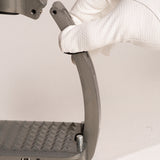 KneeFlex Magnet - Sikkerhedsstigbøjle Grå