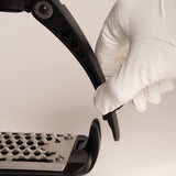 KneeFlex Polyamid - Sikkerhedsstigbøjle Sort