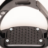 Axis Pro -Sikkerhedsstigbøjle Sort