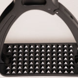 GMS Magnet - Sikkerhedsstigbøjle Sort