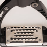 KneeFlex Polyamid - Sikkerhedsstigbøjle Sort