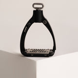 KneeFlex Polyamid - Sikkerhedsstigbøjle Sort